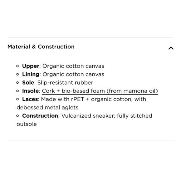 Cariuma Oca Low Shadow Sneakers Blue Canvas Organic Cotton Mens 9 Womens 10.5 - Picture 9 of 11